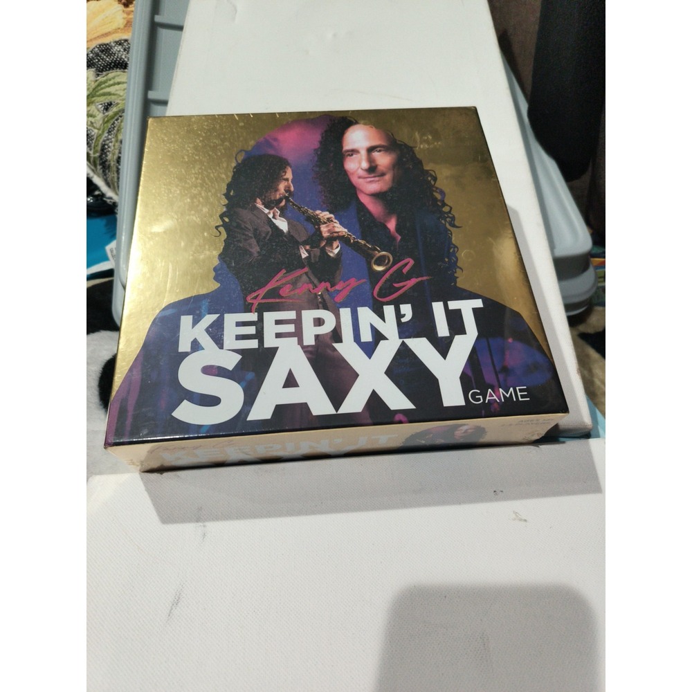 Kenny G Keeping It Saxy Board Game Brand New & Sealed. Ages 12+ 2-5 Players